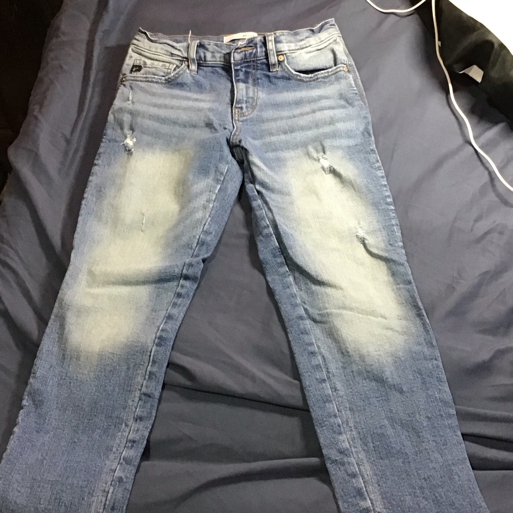 KanCan Light Blue Boyfriend Jeans